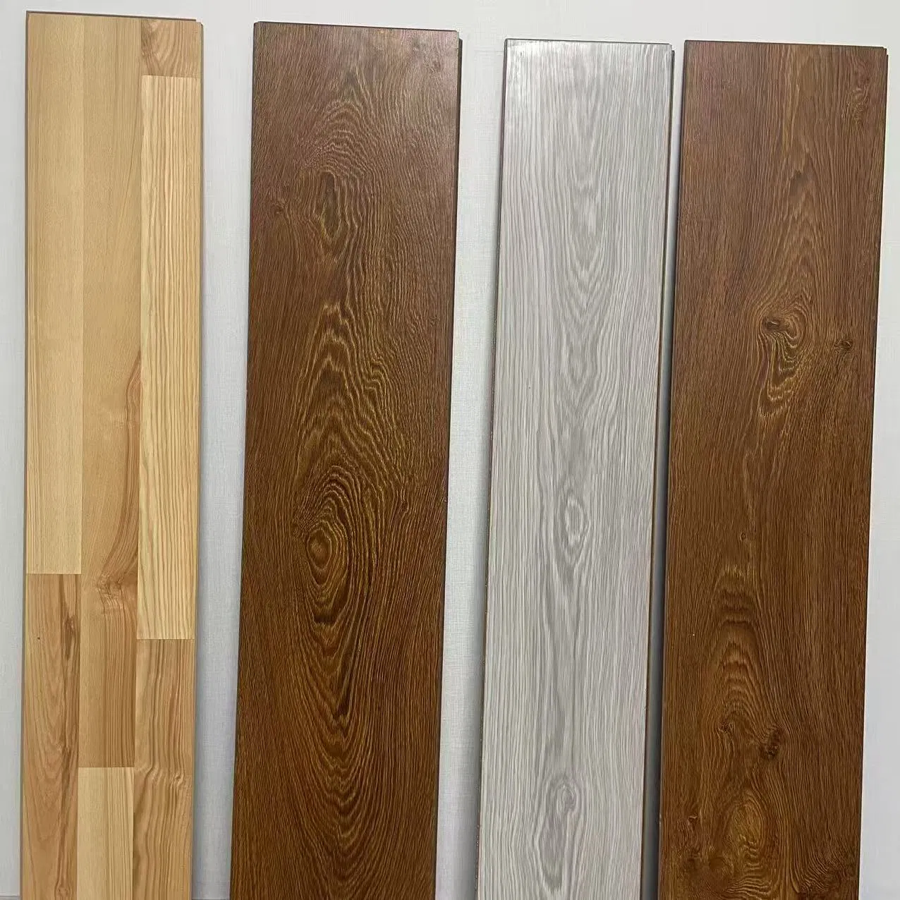 Quick-Install Laminate Flooring Featuring Patented Drop-Lock System