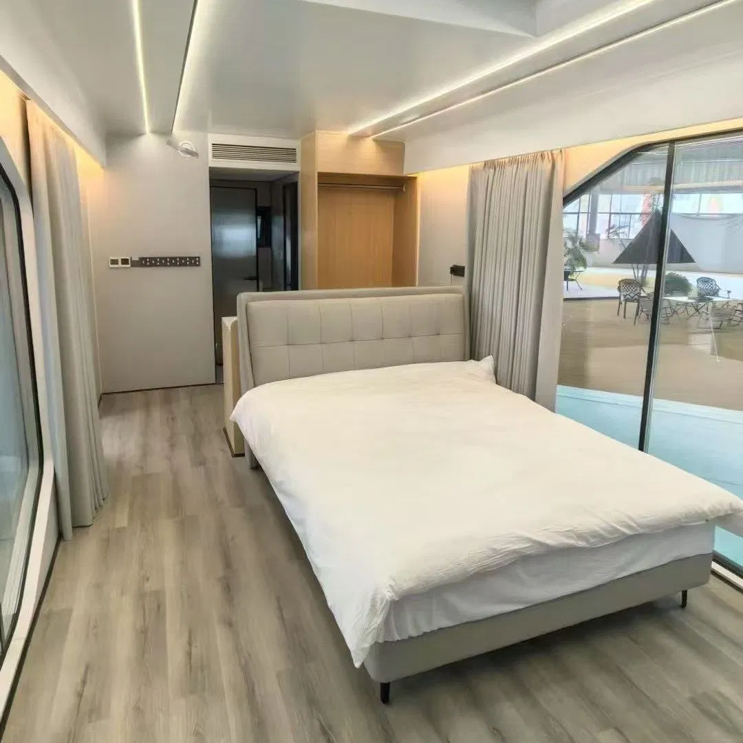 Luxury High Quality Flat Packing Container House Capsule Space House for Villa Hotel Resort