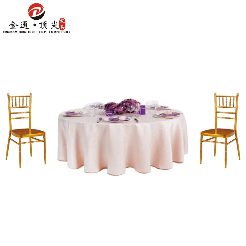 Banquet Folding Round Wedding Table