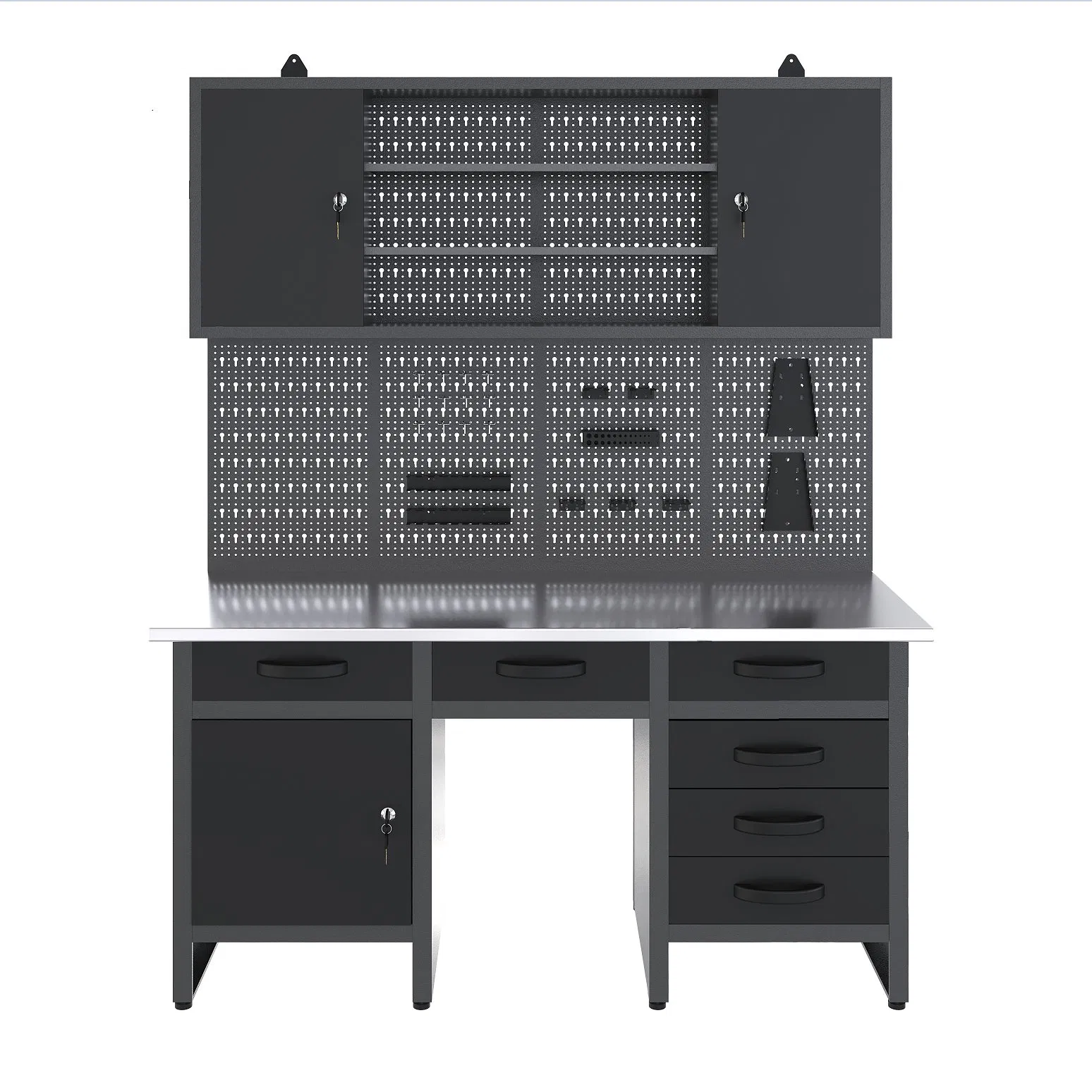 Modular Workshop Storage System Stainless Steel Rolling Toolbox