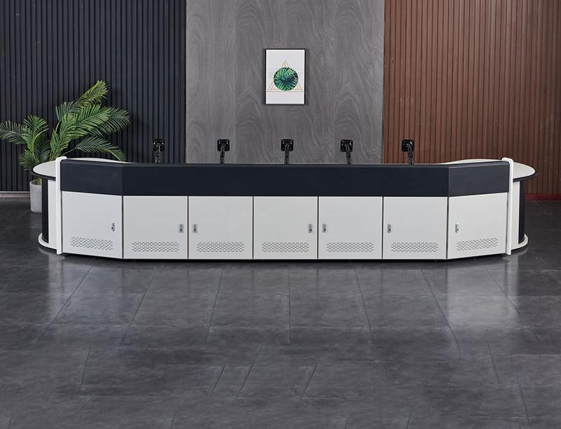 Console Room Monitoring Command Center Control Room Desk Equipment Furniture
