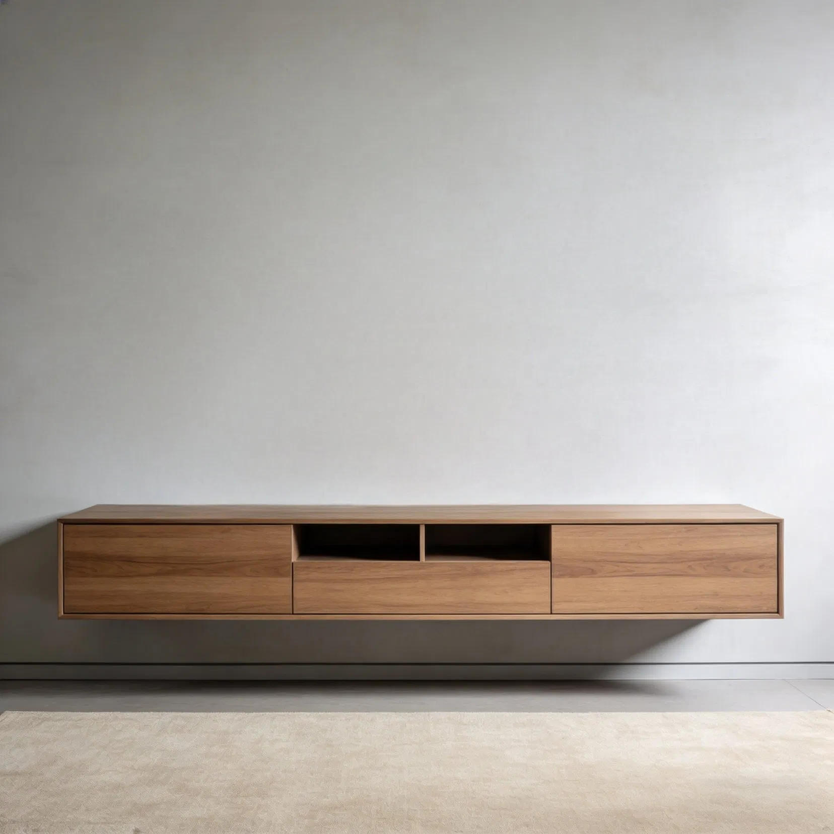 Modular TV Cabinet System for Residential Interior Projects