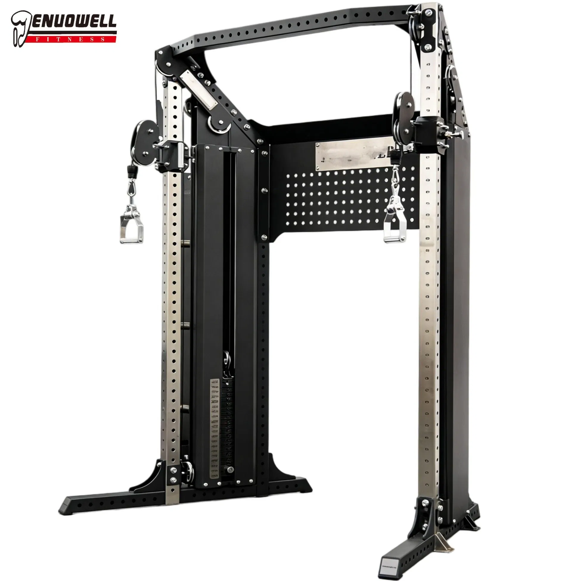 Customizable Workout Rack System for Strength Balance and Stability Supporting Functional Training