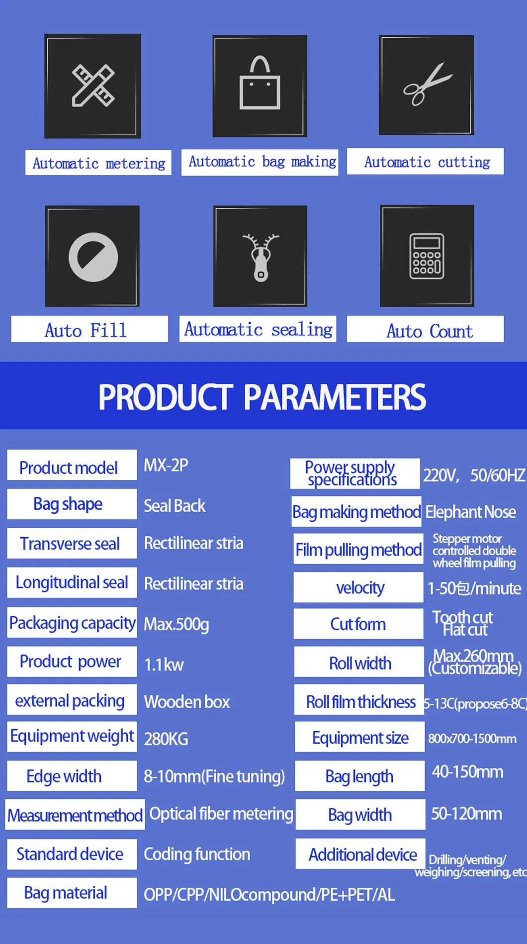 Automatic Screw Packing Solution 8