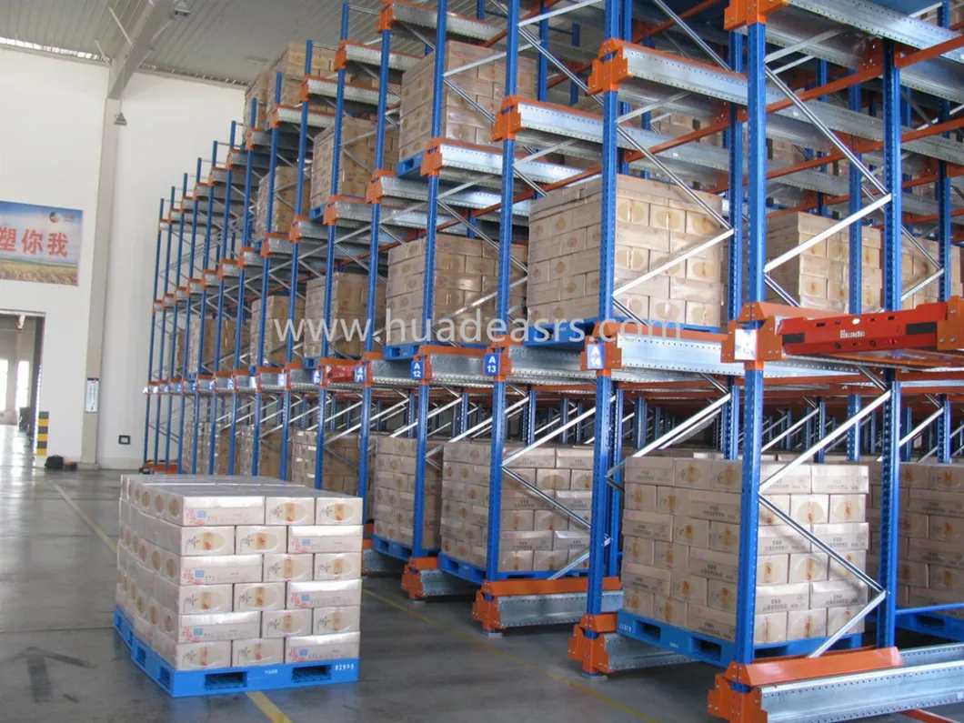 Radio Shuttle Pallet Rack System