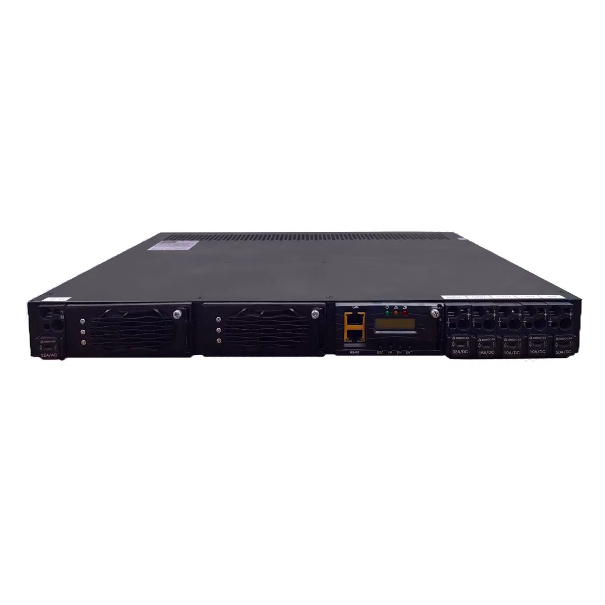 Bvt Rack Mount DC Power Supply 24VDC 1.8kw Rectifier 60A Embedded Rack Mounted Rectifier Modular Rack Telecom Rectifier System