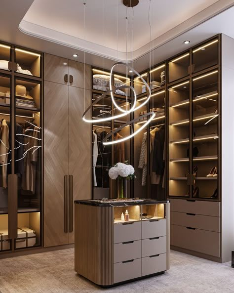L-Shaped Closet System Expandable with Additional Units Adapt Walk in Closet