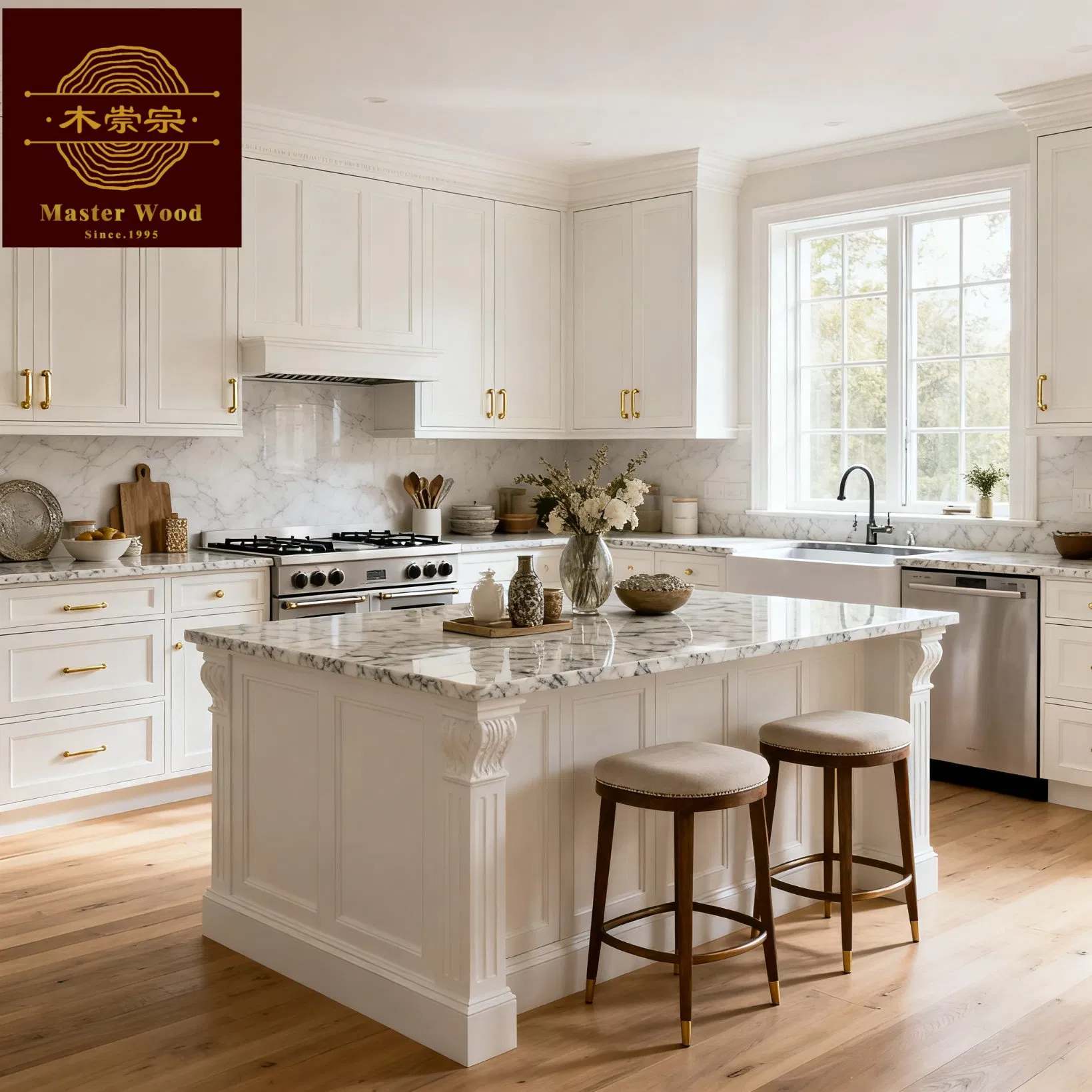 Modern European Modular Cabinet System Made to Order with Acrylic Finish &amp; E1 Board OEM Supported