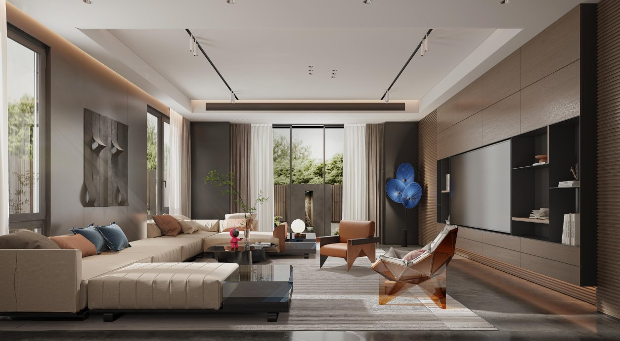 China One Stop 3D Hotel Interior Design and Furniture Solutions