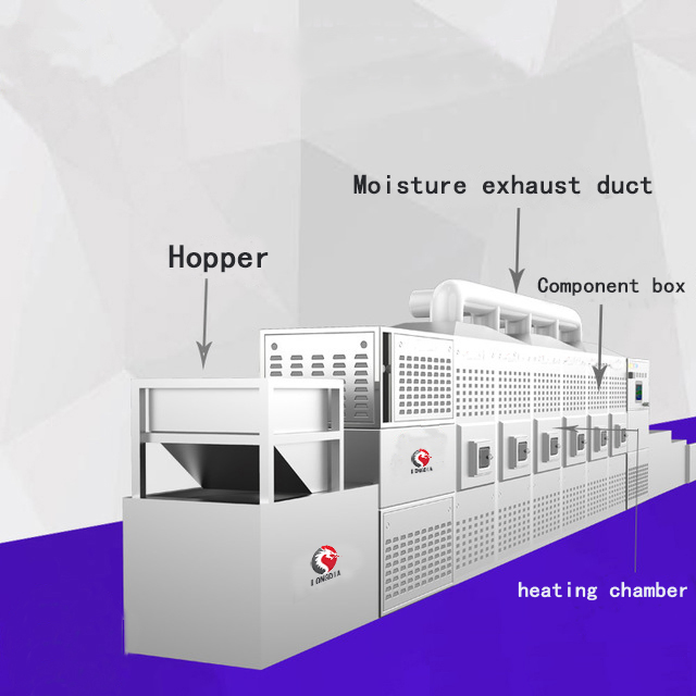 Atmospheric Single Drum Multilayer Fluid Bed Black Water Flies Disinfection System