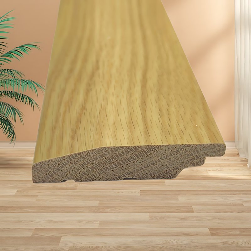 Flexible Wall Base System for Curved Walls and Custom Architectural Applications Installation