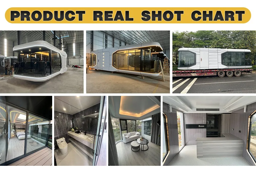 Prefab Space Capsule Cabin