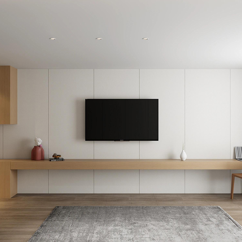 Durable Solid Wood Panel Furniture for Elegant Hotel Spaces