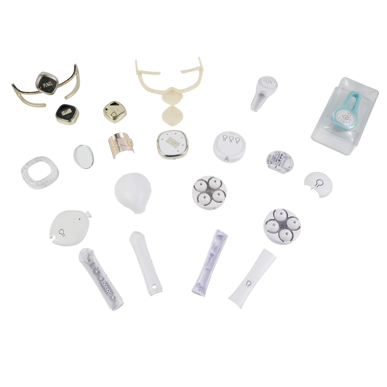 Custom Clear Optical Transparent Molding Solutions for Plastic