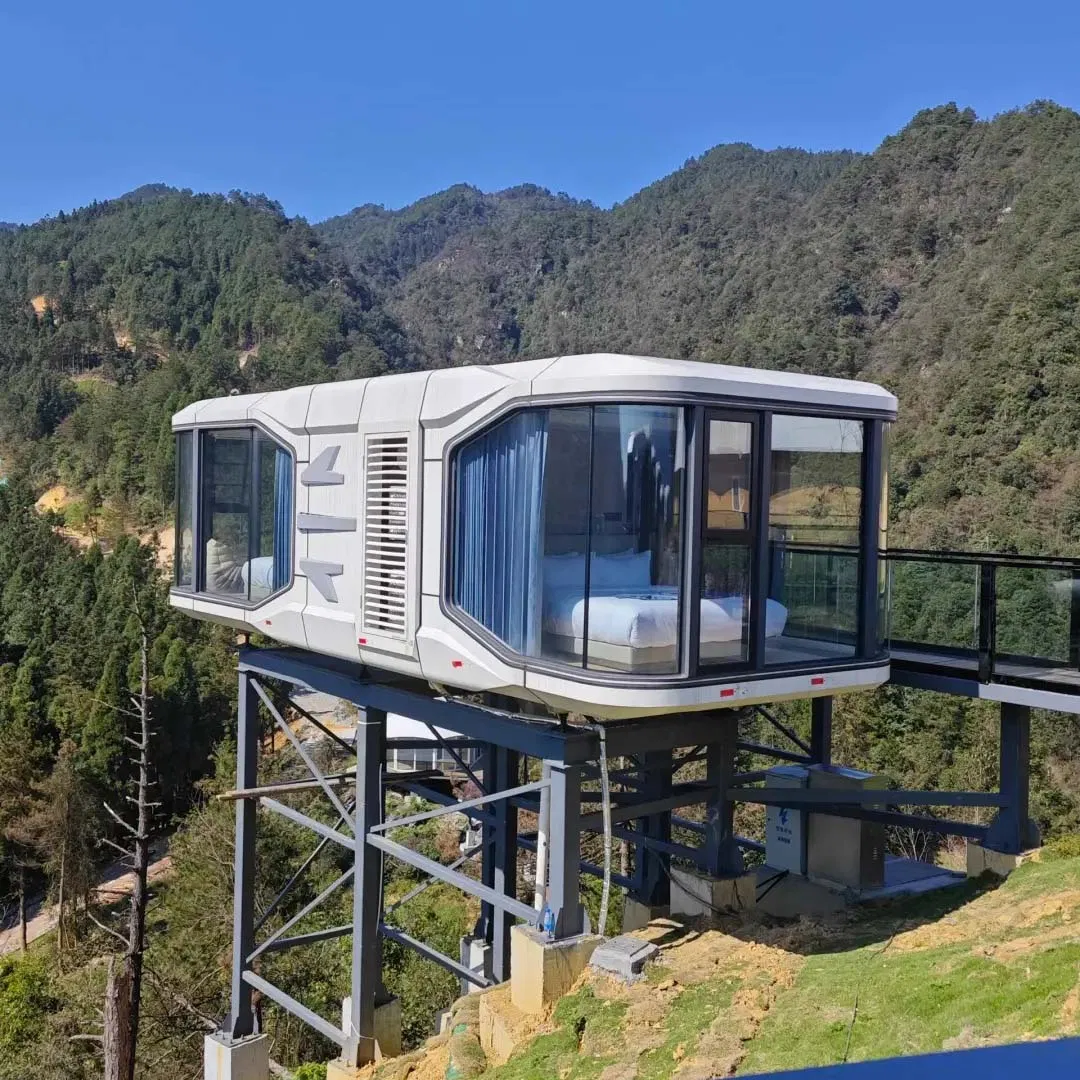 Customized Houses, Mobile Hotels, Smart Residences, and Space Capsules