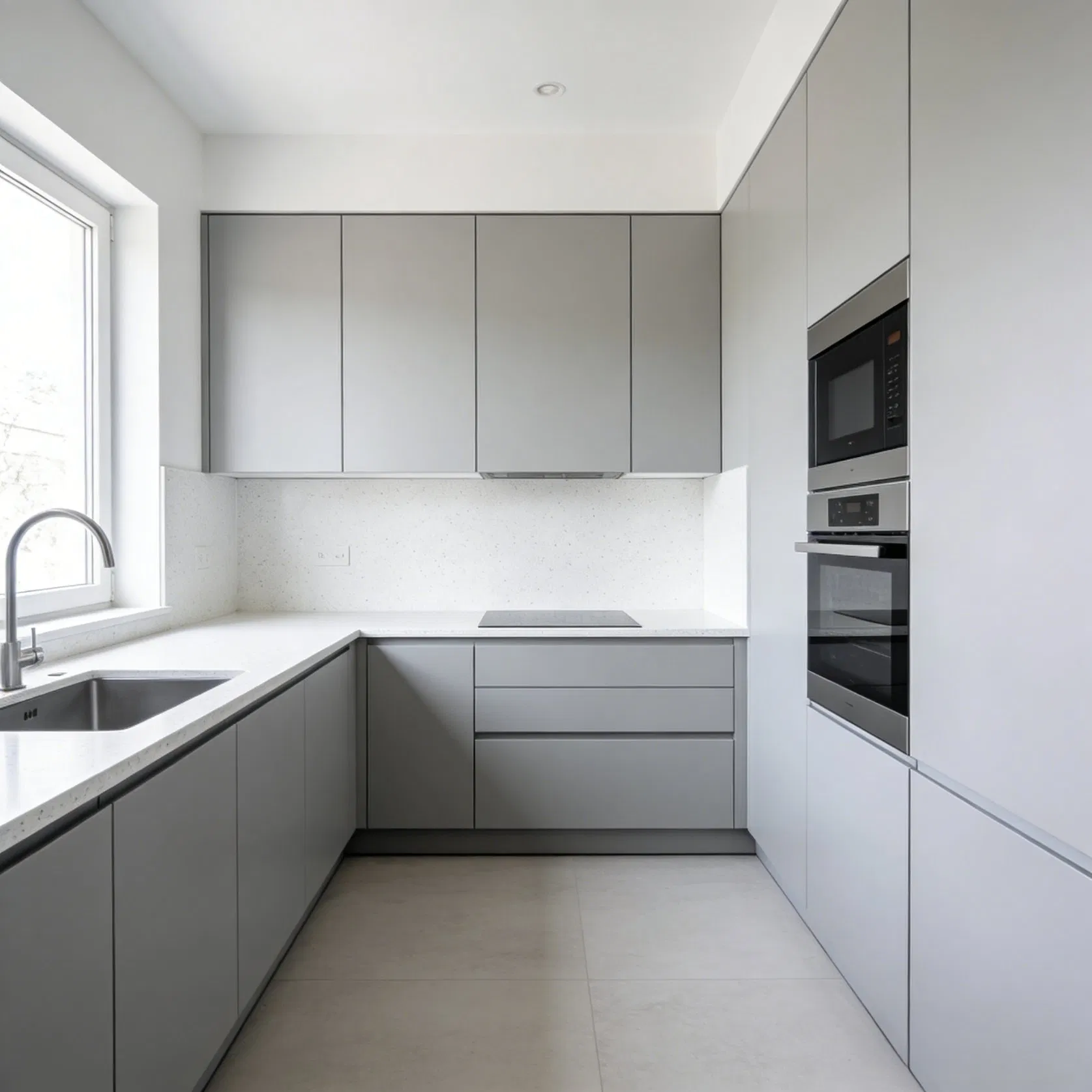 Integrated Modular Kitchen Cabinet Furniture System