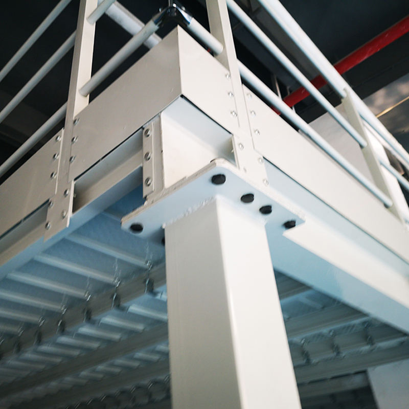 Heavy-Duty Industrial Mezzanine Floor Racking Solutions for Warehouses