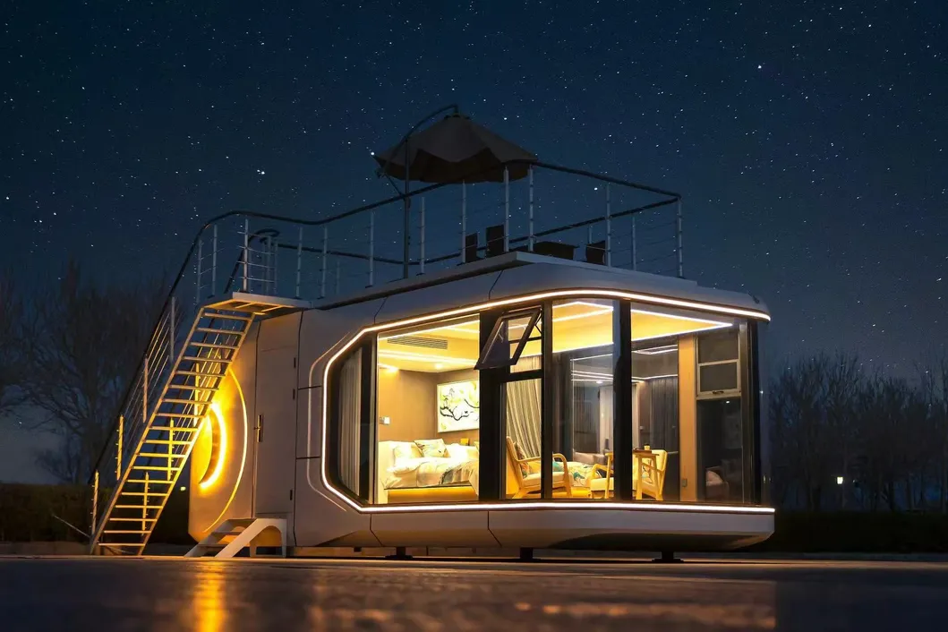 Capsule House Overview