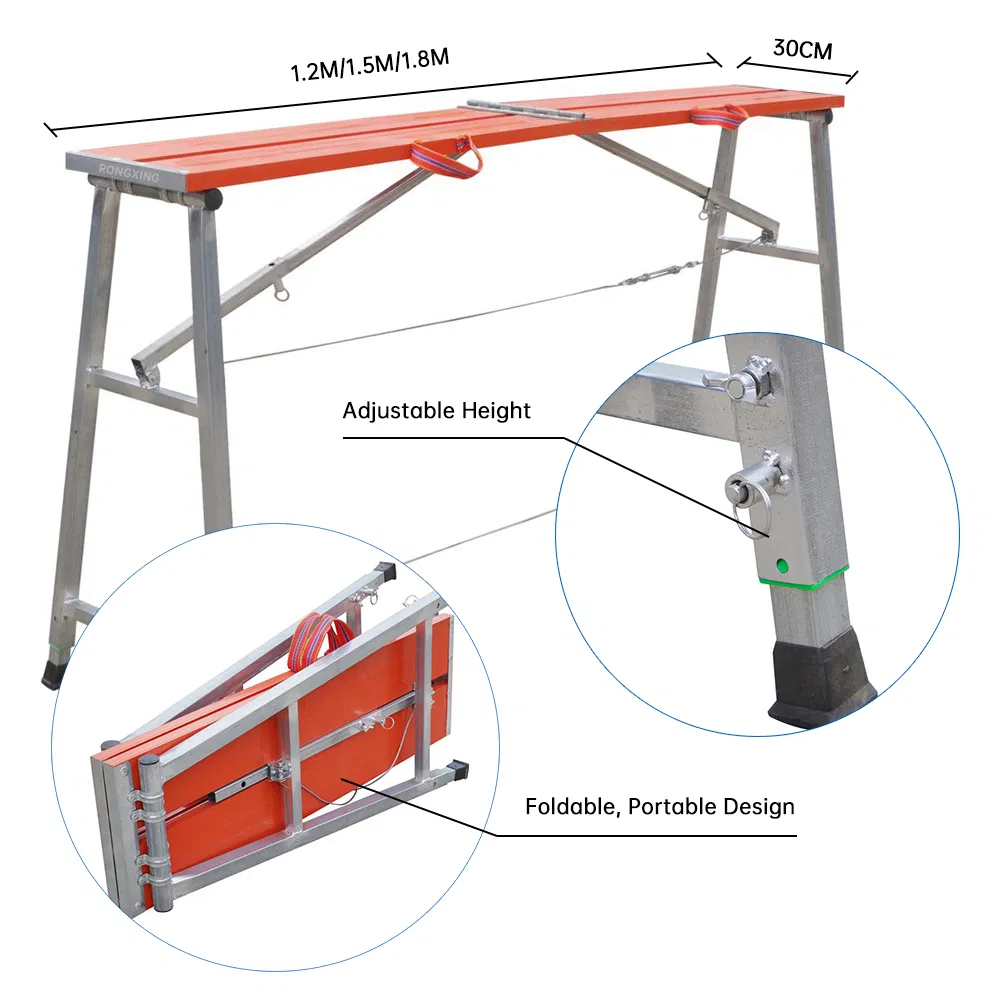 Adjustable Height Work Platform