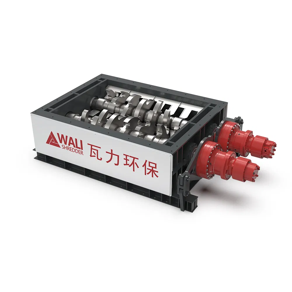 Durable PLC Controlling System for Efficient Furniture Shredding