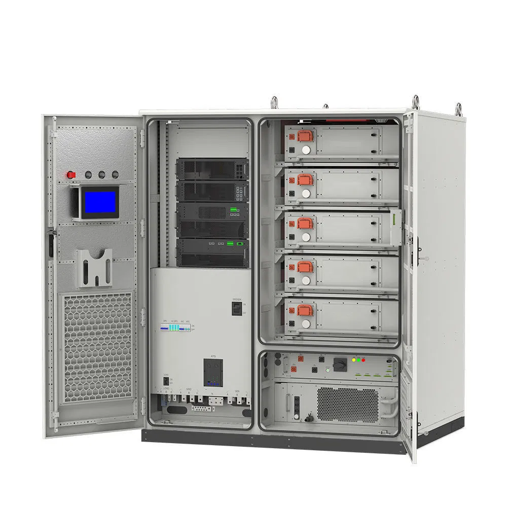 Multi-Functional 215kwh Outdoor Cabinet Lithium-Ion Battery Energy Storage System with Liquid Cooling