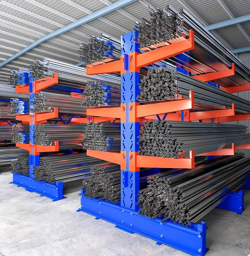 Multi-Functional Tubular Cantilever Rack Systems for Improved Warehousing Efficiency