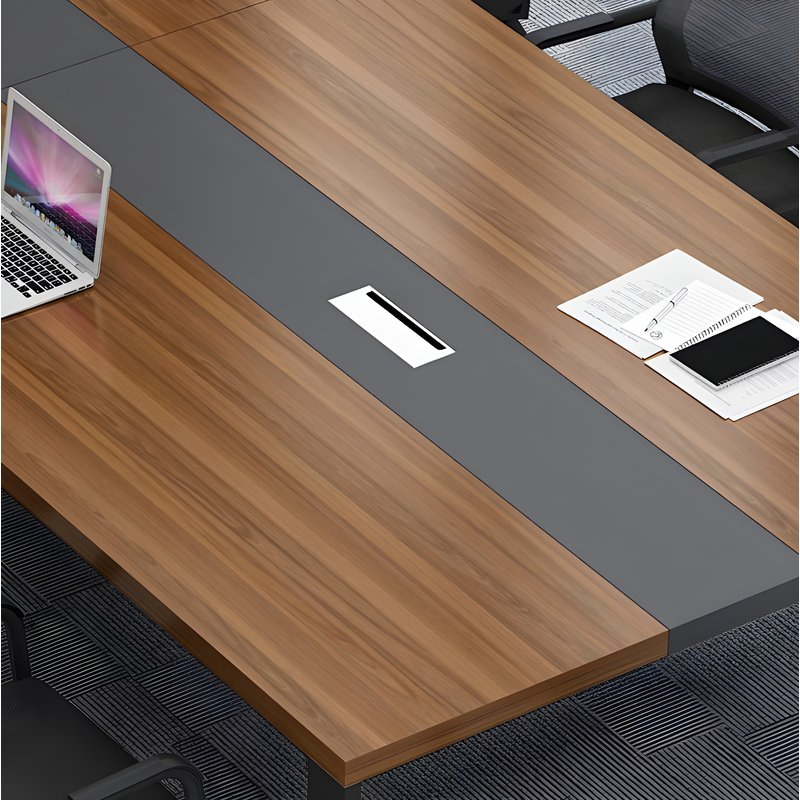 Latest Large Modular Conference Table Modern Meeting Room Furniture for Office Use for 12 People
