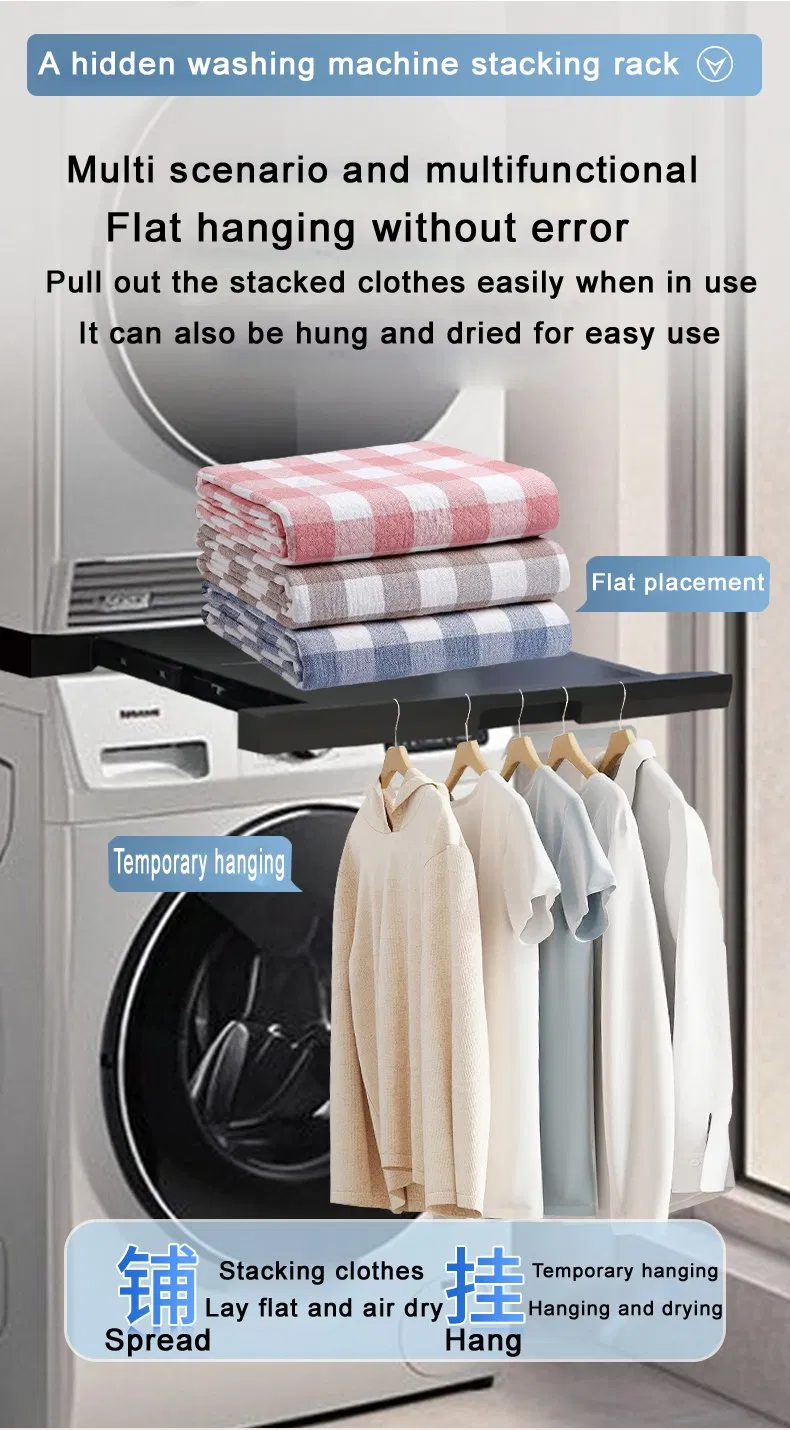 Washer Dryer Stacking Kit View 2