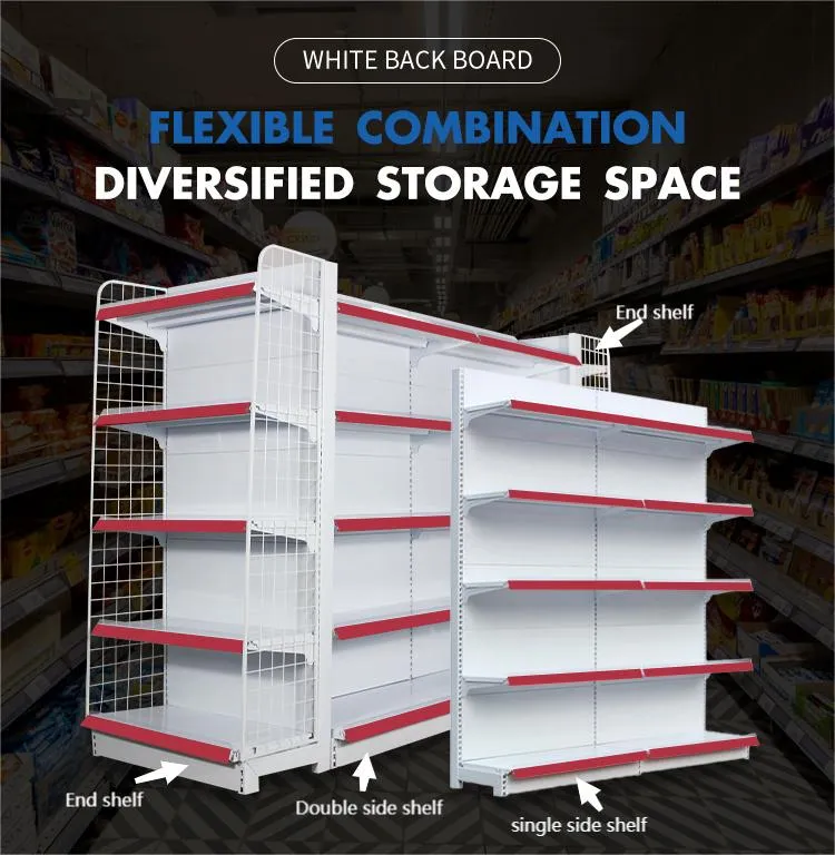 Back plane style shelf