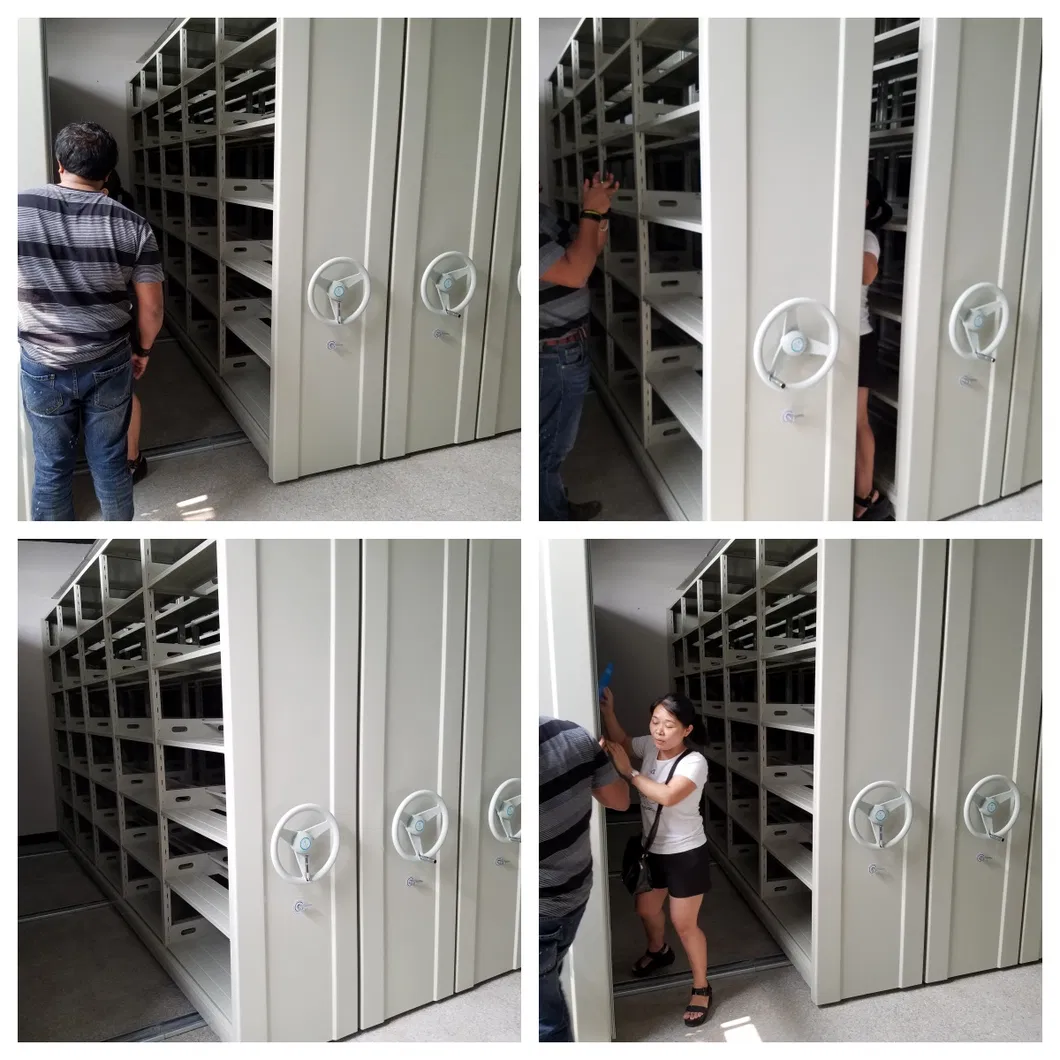 Storage Rack Side View