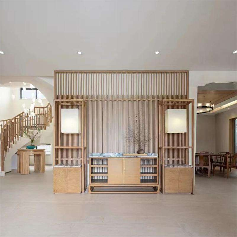 Customized Luxury Restaurant Interior Design Living Room Interior Design