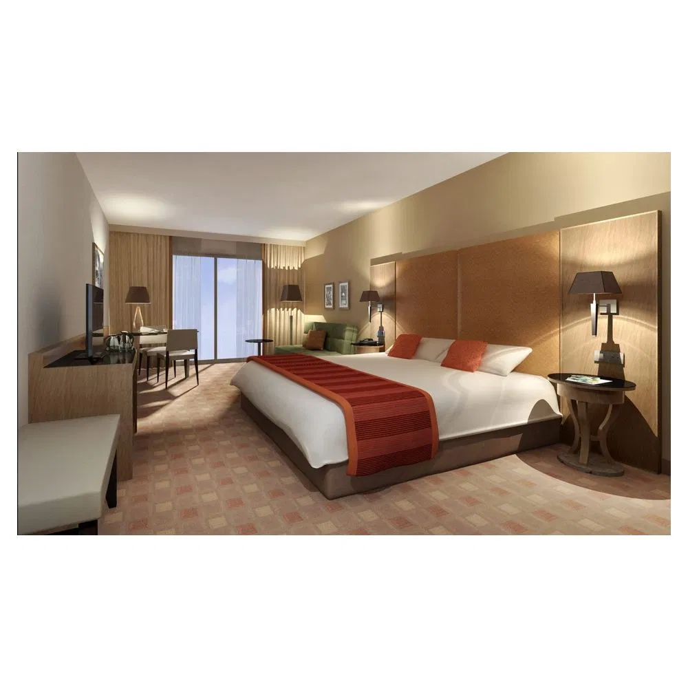 Modern Boutique Hotel Room Space Design Solution