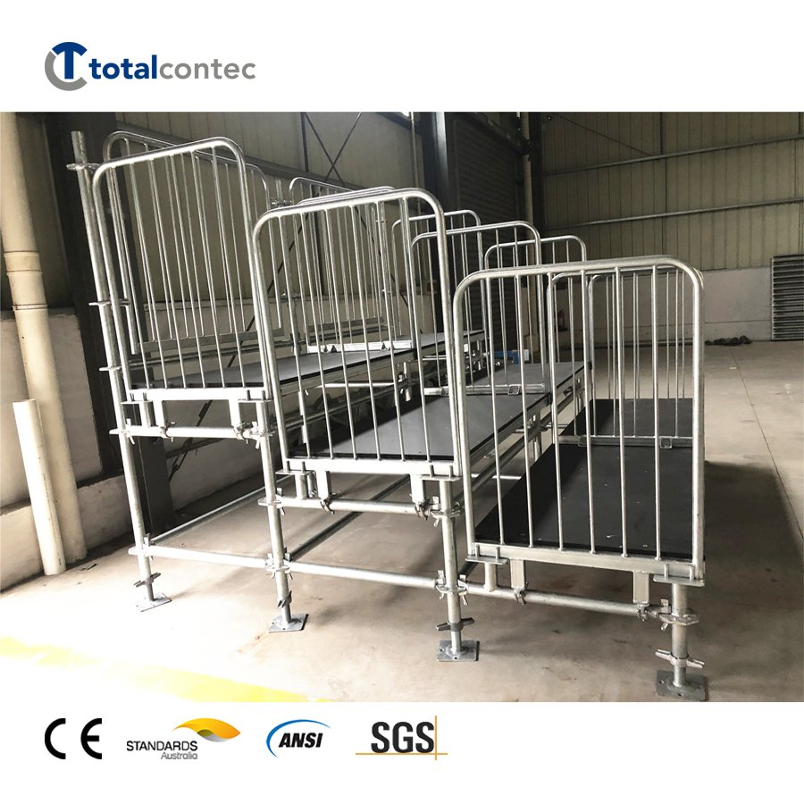 Multi-Functional Hall Indoor Retractable Steel Seating System for Sale