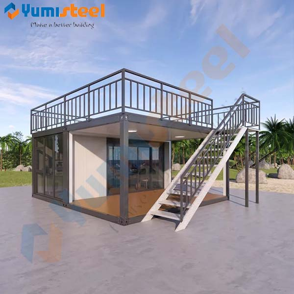 Luxury Hot Sale Prefabricated Expendable Container Resort Hotel