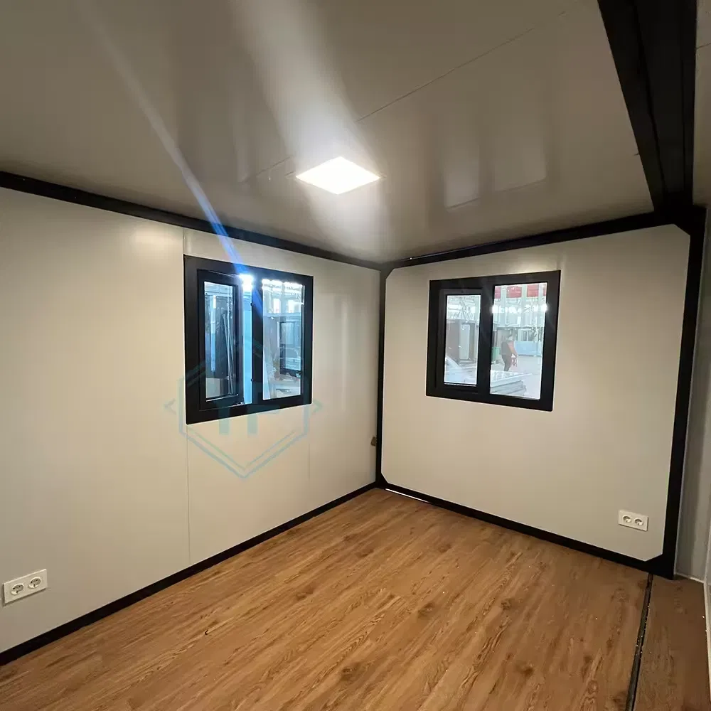 Compact Focovir Prefab House - Smart Living Solutions From China