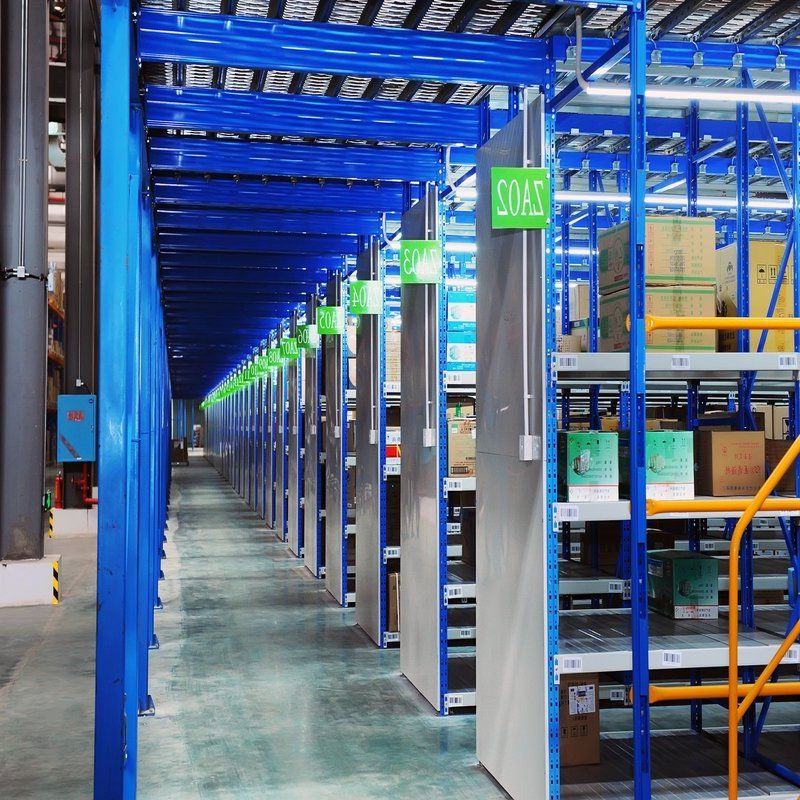 Multi-Functional Warehouse Rack Heavy Duty Pallet Rack Industrial Storage Rack Steel Rack System for Warehouse Storage Solution