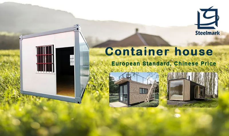 Prefabricated House Build Light Steel Villa