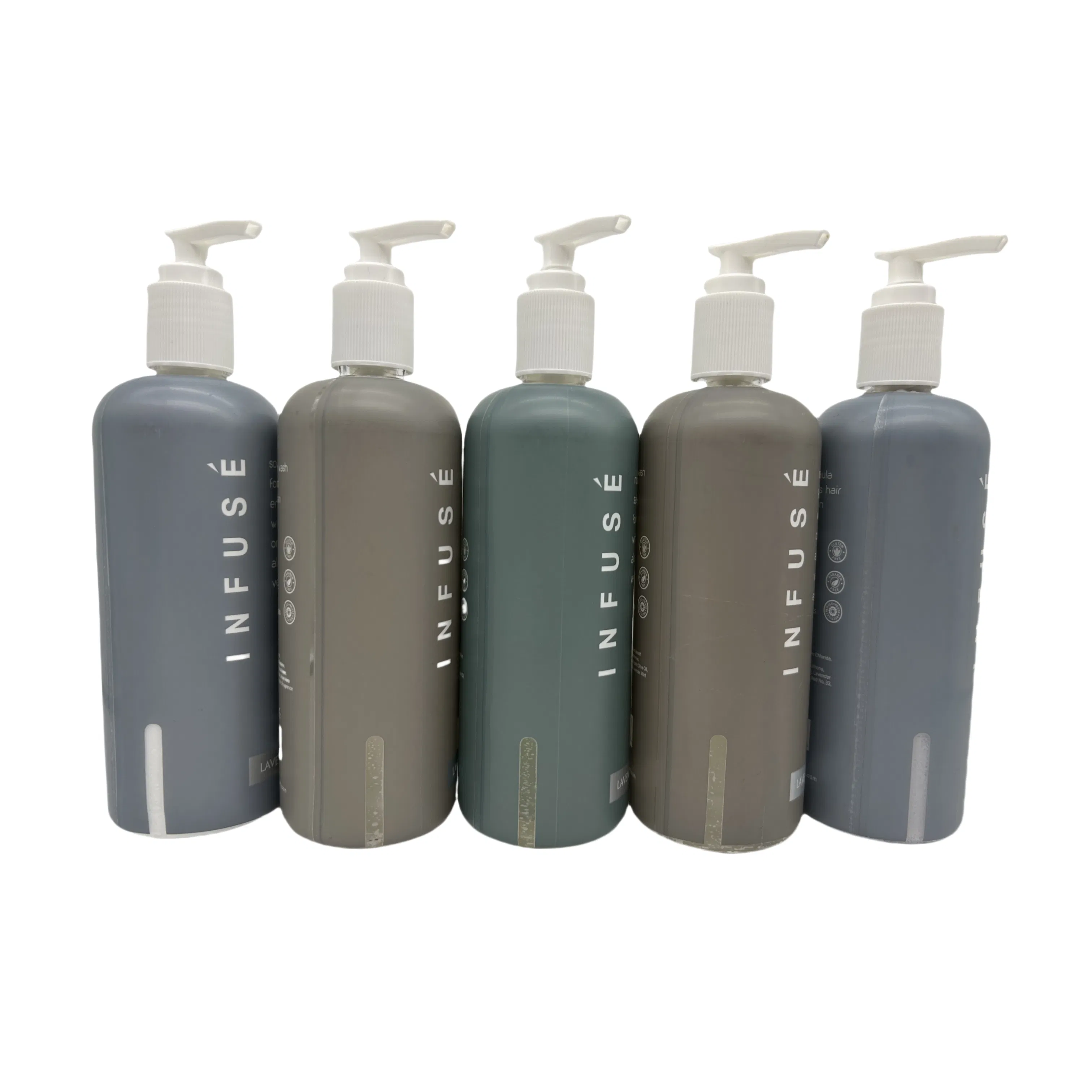 Luxury 400ml Shampoo and Conditioner Set Shrink Film Packaging for Hotel Toiletries