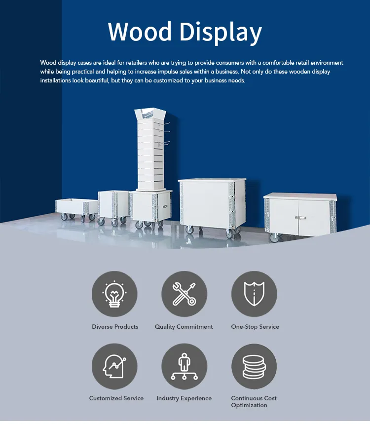 Cosmetic Display Furniture