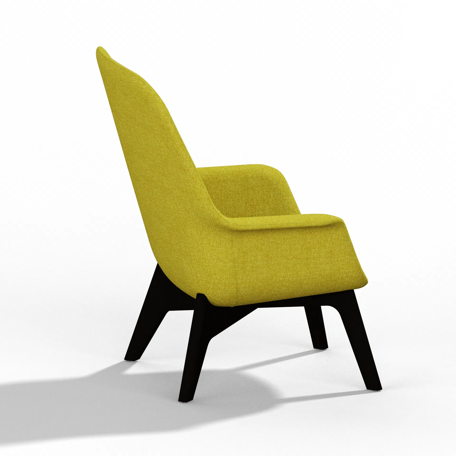 Plush Padding Solution for Cozy Sandstone Armchair in Dining Rooms