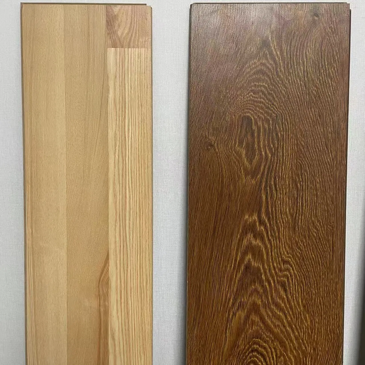 Quick-Install Laminate Flooring Featuring Patented Drop-Lock System