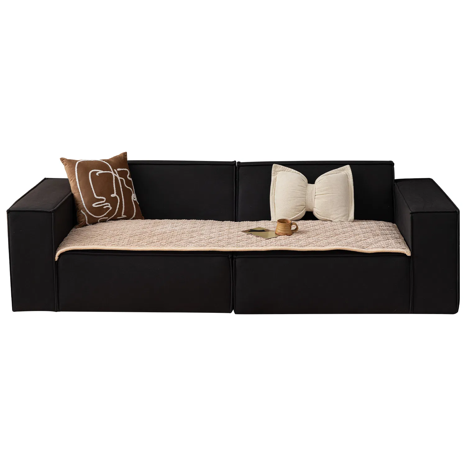 Home Decoration Sofa Cushion: Thick Warm and Customized Design