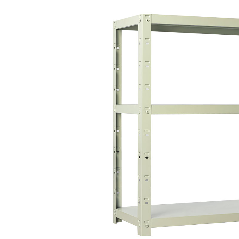 New Product Protective Steel Display Shelf System with Quadruple-Post Frame and Adjustable Tier Shelf, Custom Sizes &amp; Vivid Colors