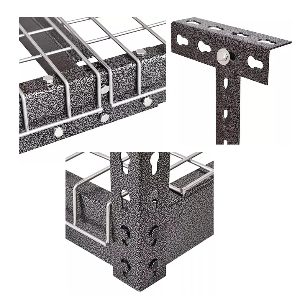 Adjustable Ceiling Wire Decking Racking Shelves System