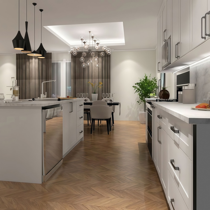 One Stop Solutions for Home Projects Modern Light Luxury Style Interior Design for House Interior Home Decoration and Design