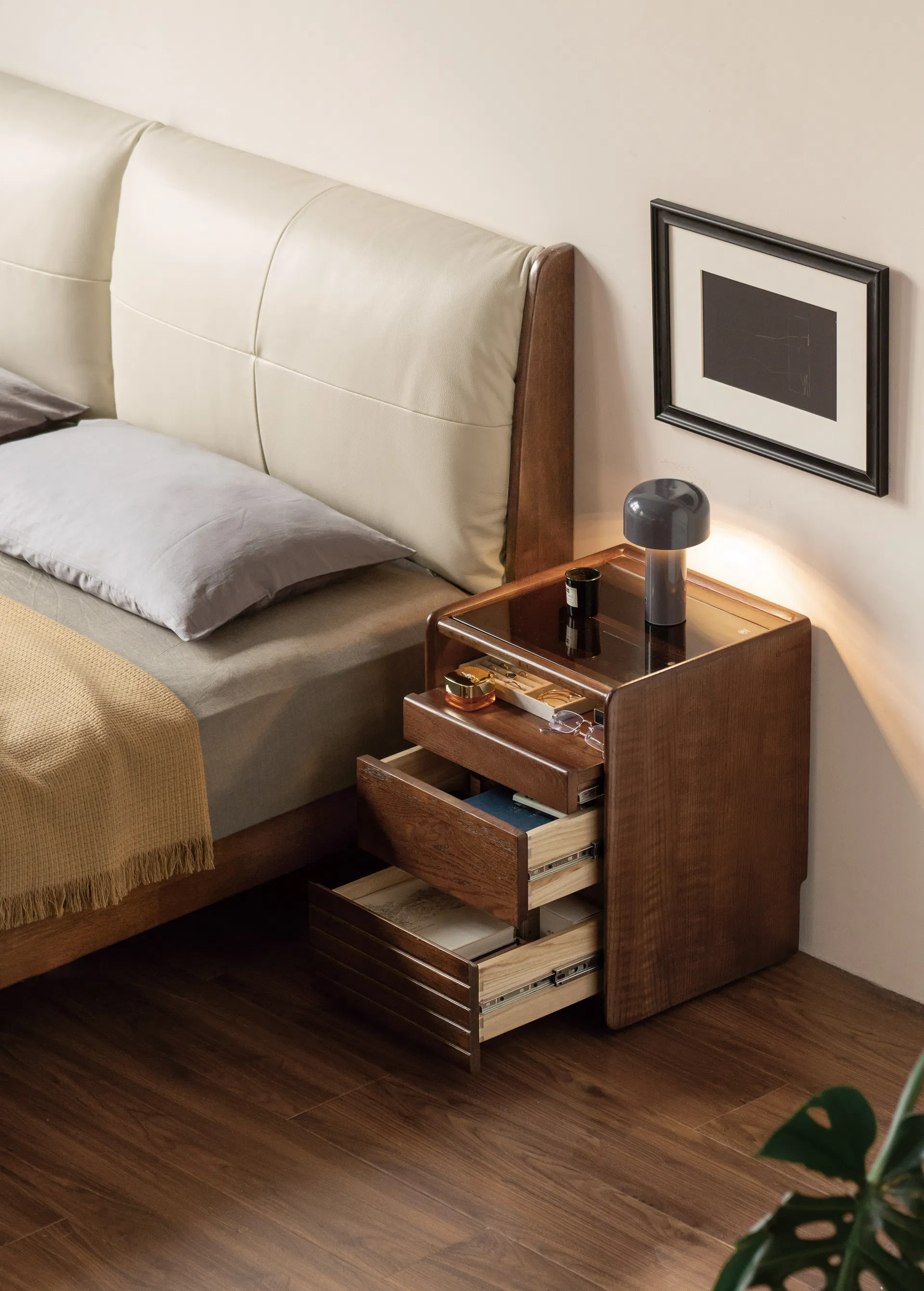 Modern Bedside Table Detail