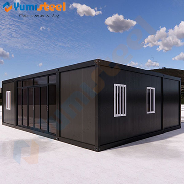 Luxury Hot Sale Prefabricated Expendable Container Resort Hotel