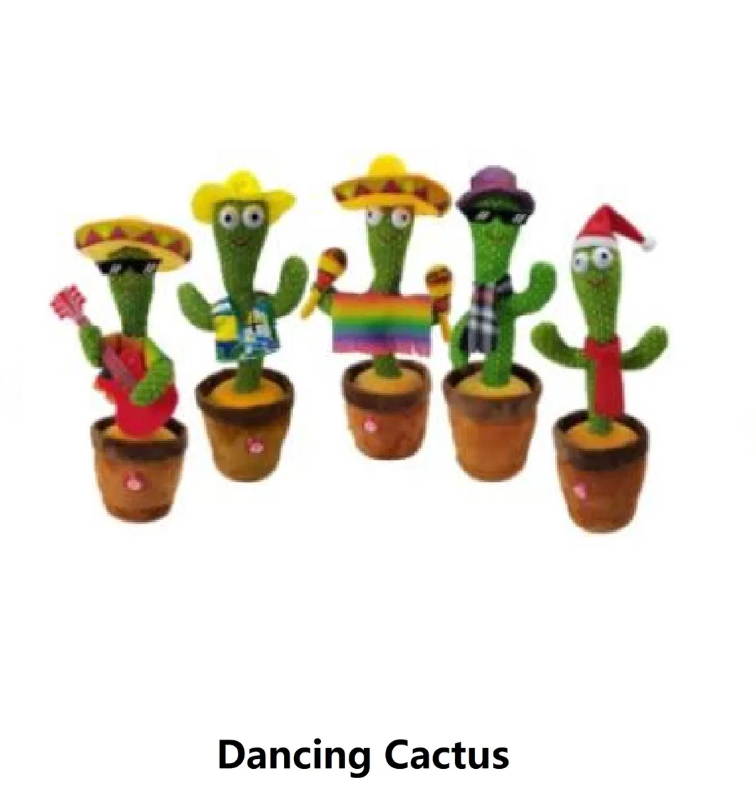 Cactus Toy
