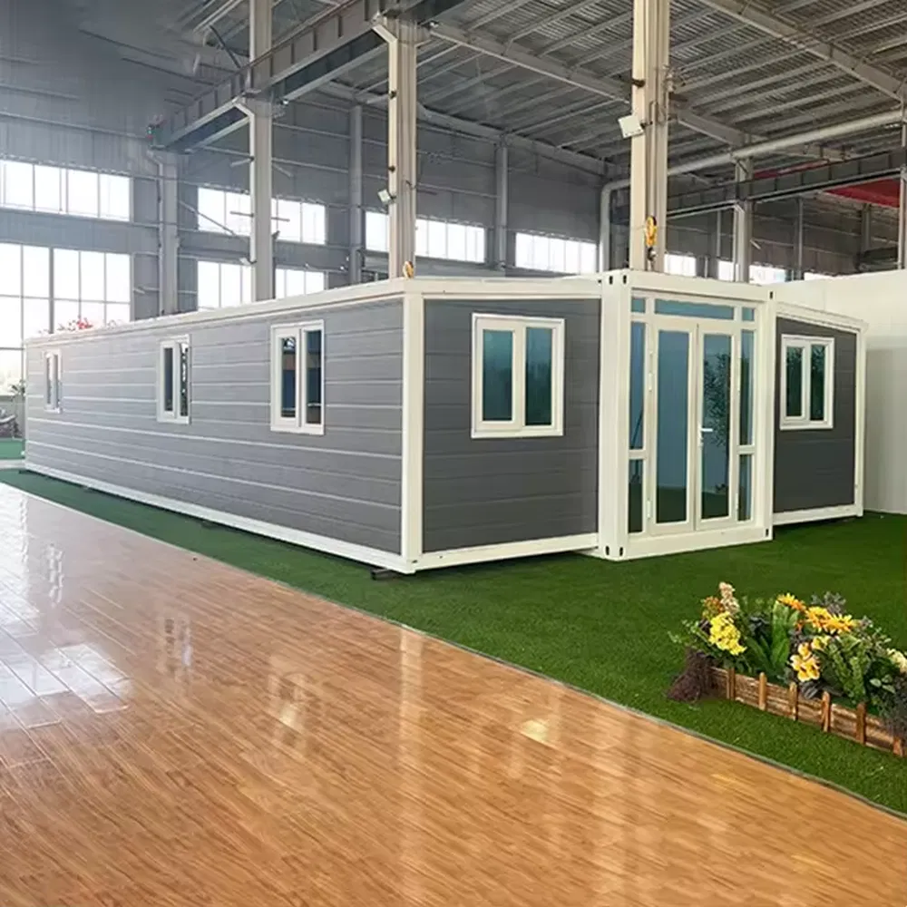 Compact Focovir Prefab House - Smart Living Solutions From China