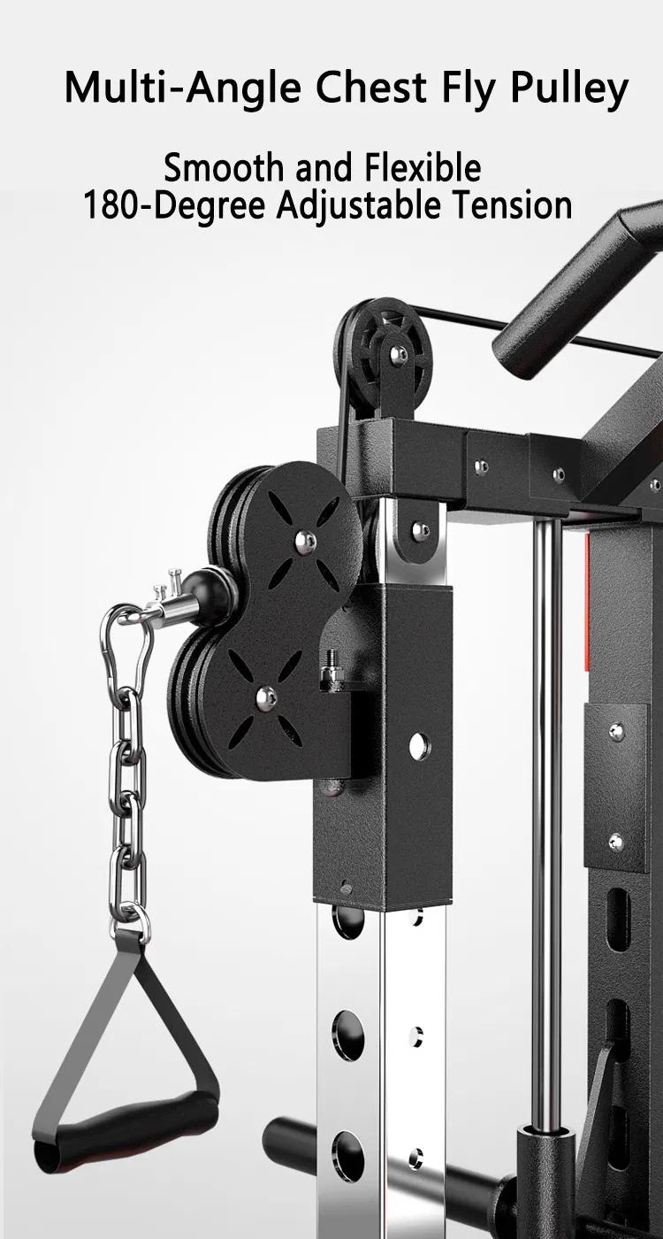 Smith Machine Detail 8